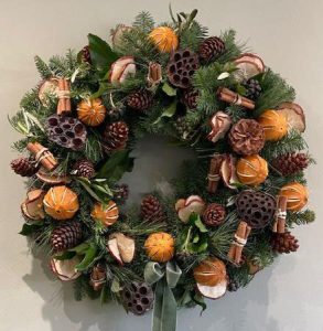 CLASSIC FRANKINCENSE WREATH