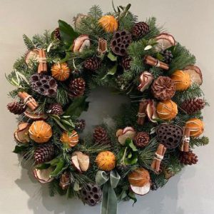 CLASSIC FRANKINCENSE WREATH
