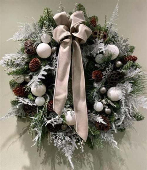 Jack Frost Wreath