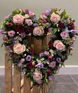 Cottage Garden Open Heart