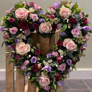 Cottage Garden Open Heart