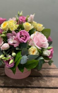 Treat you mum to a beautiful Mother's Day hatbox