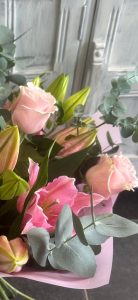 Lily and Rose Bouquet