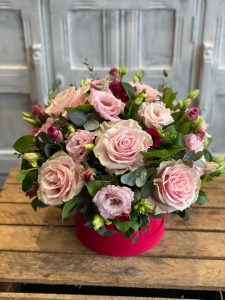 Valentines Hat Box